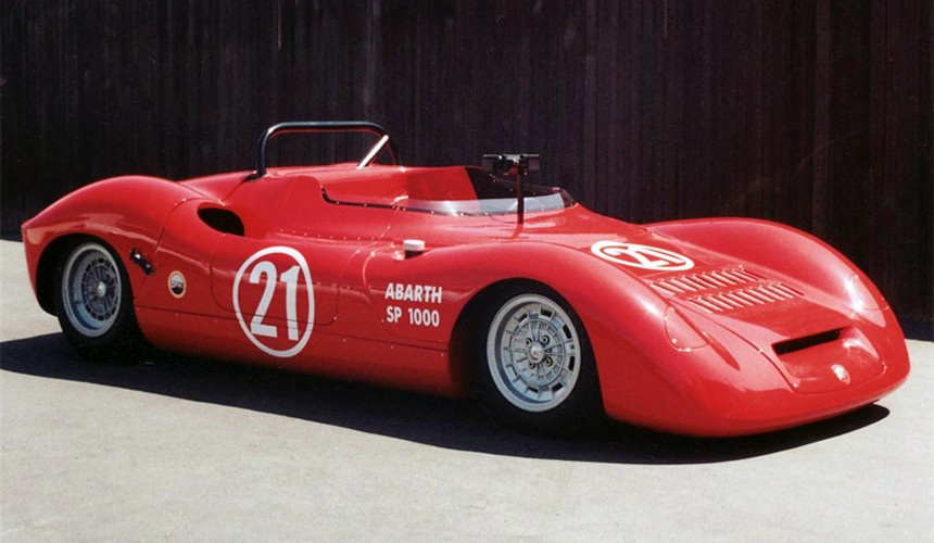 Новый спайдер Abarth 1000 SP напомнил о гоночной легенде Новый спайдер Abarth 1000 SP напомнил о гоночной легенде