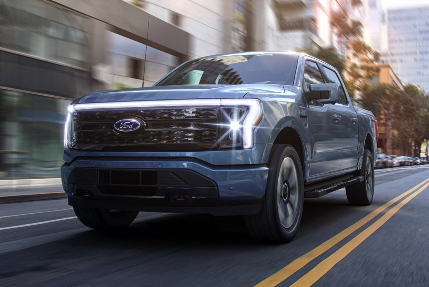 Молния: представлен электрический пикап Ford F-150 Lightning
