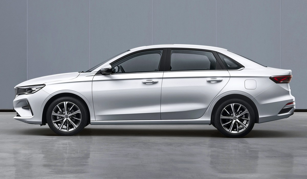 Представлен седан Geely Emgrand третьего поколения