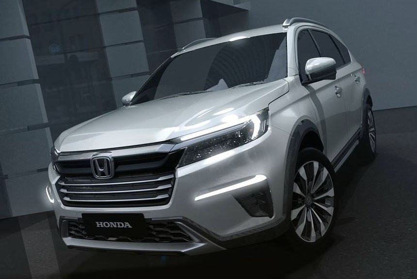Honda N7X: предвестник семиместного кроссовера