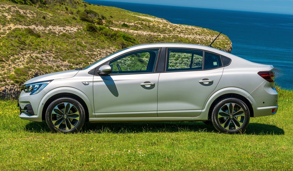 Новый седан Renault Taliant, он же Logan третьего поколения