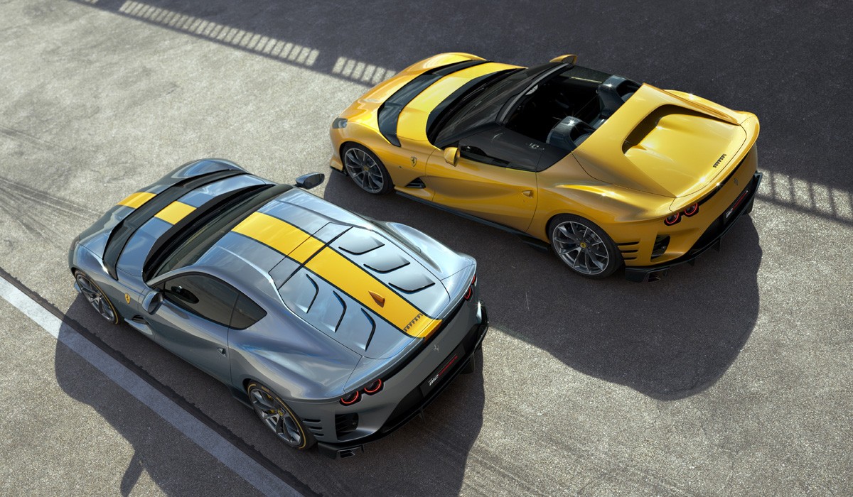 Новая Ferrari 812 Competizione: самый мощный V12 и передовое шасси Новая Ferrari 812 Competizione: самый мощный V12 и передовое шасси