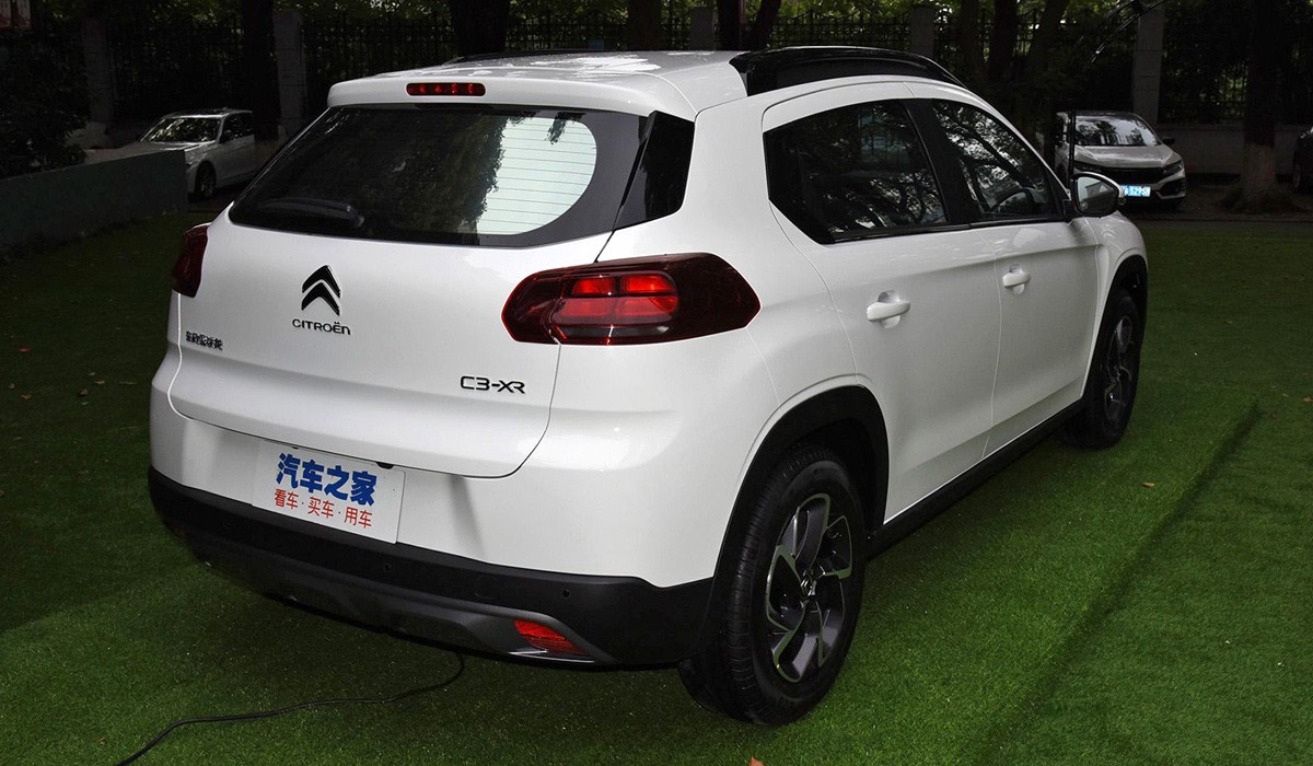 Кросс-хэтчбек Citroen C3-XR обновлен во второй раз