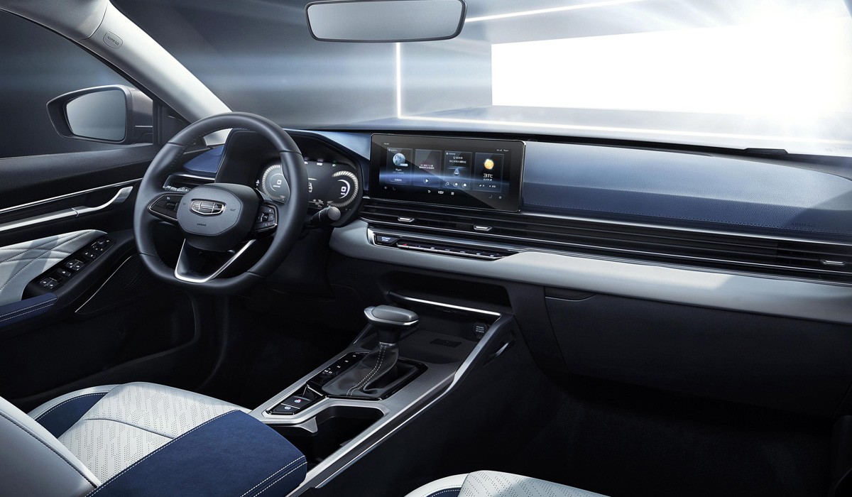 Представлен седан Geely Emgrand третьего поколения