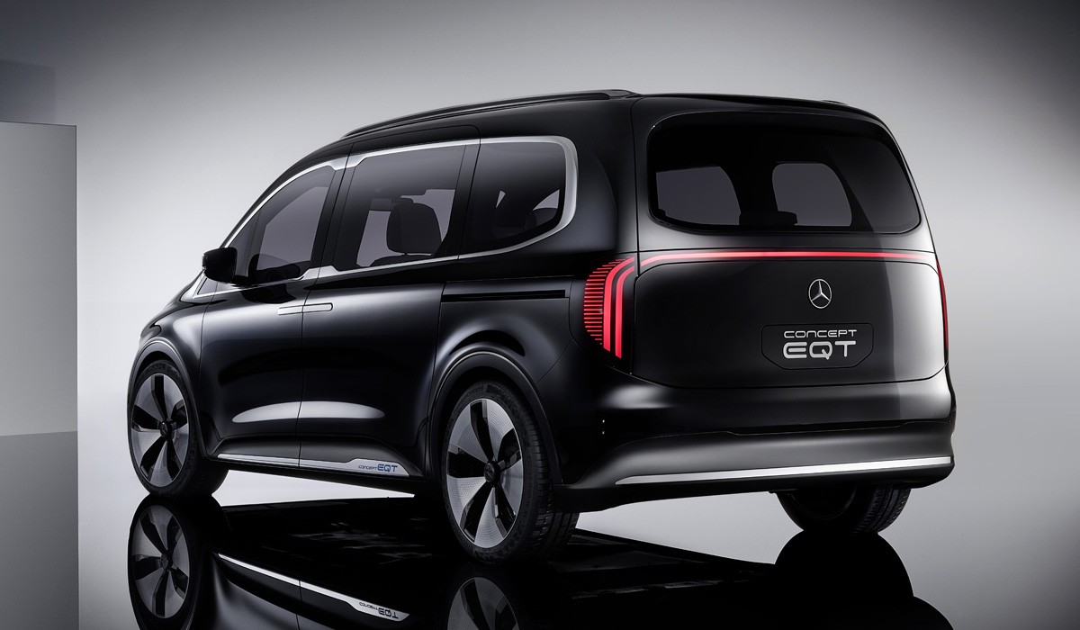 Mercedes-Benz EQT: предвестник будущего T-класса