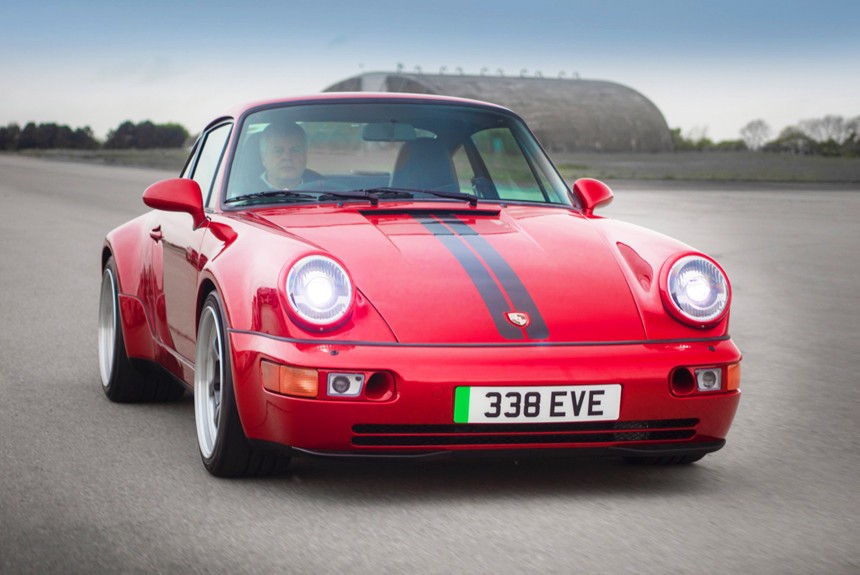Классический Porsche 911 превратился в электромобиль Everrati Signature Классический Porsche 911 превратился в электромобиль Everrati Signature