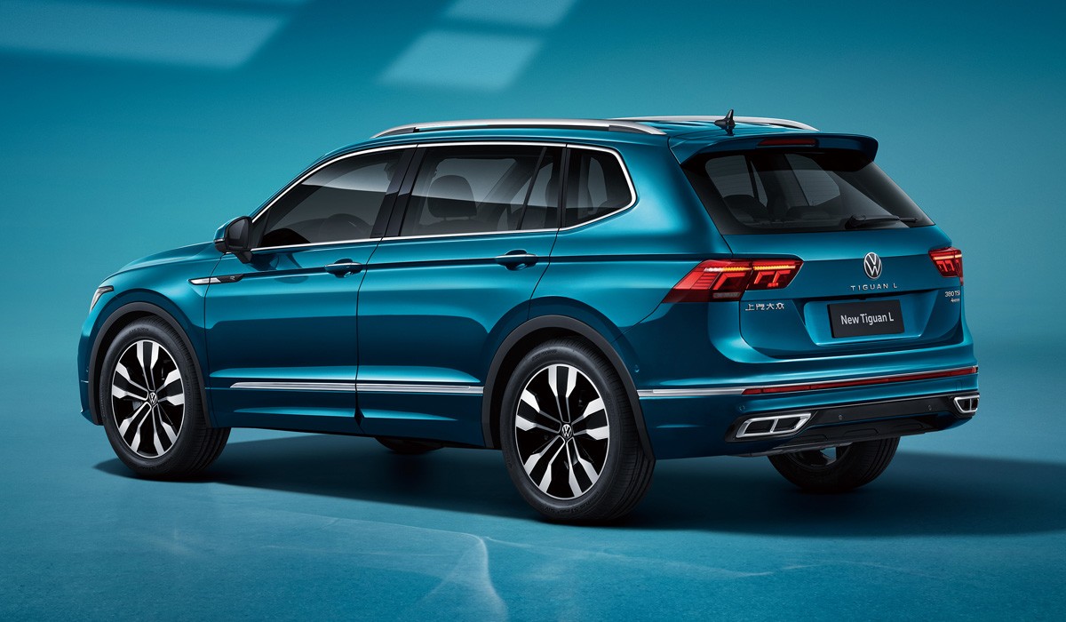 Цикл обновления кроссовера Volkswagen Tiguan завершен