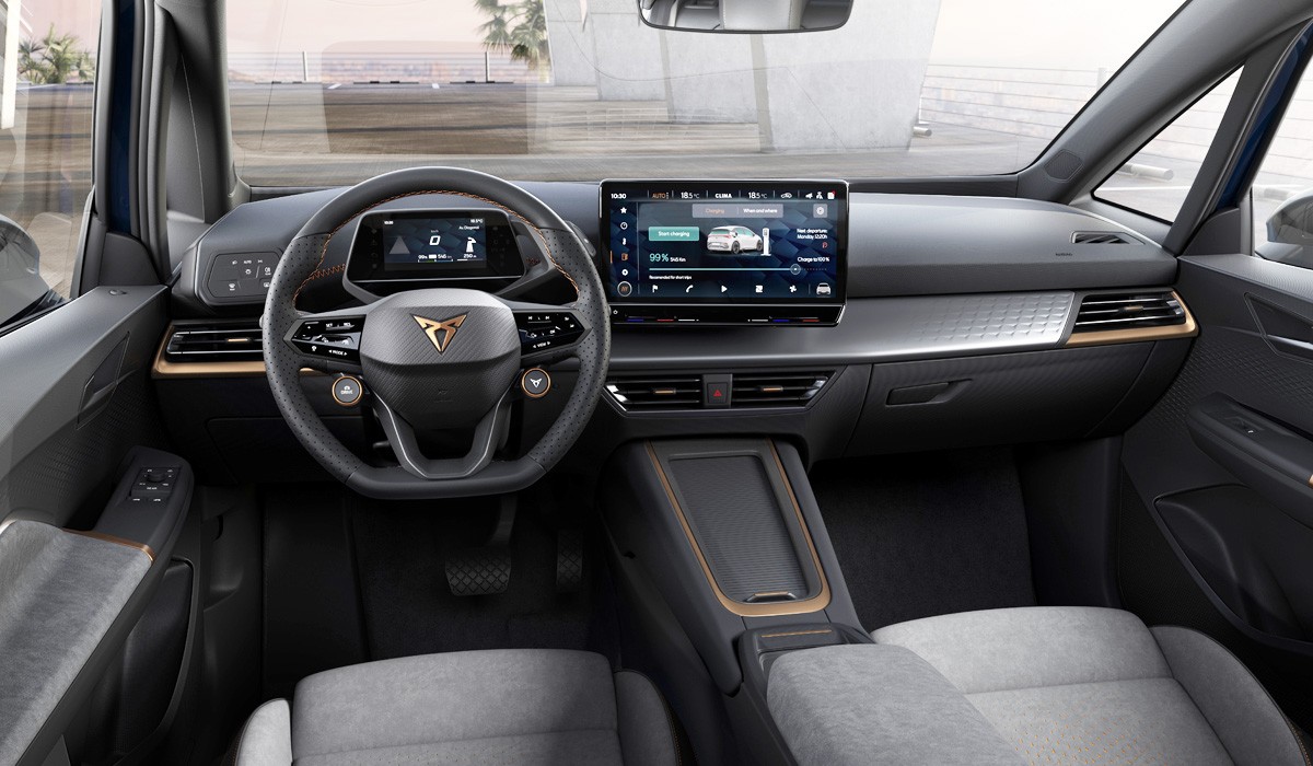 Серийный хэтчбек Cupra Born: драйверская версия ID.3 Серийный хэтчбек Cupra Born: драйверская версия ID.3