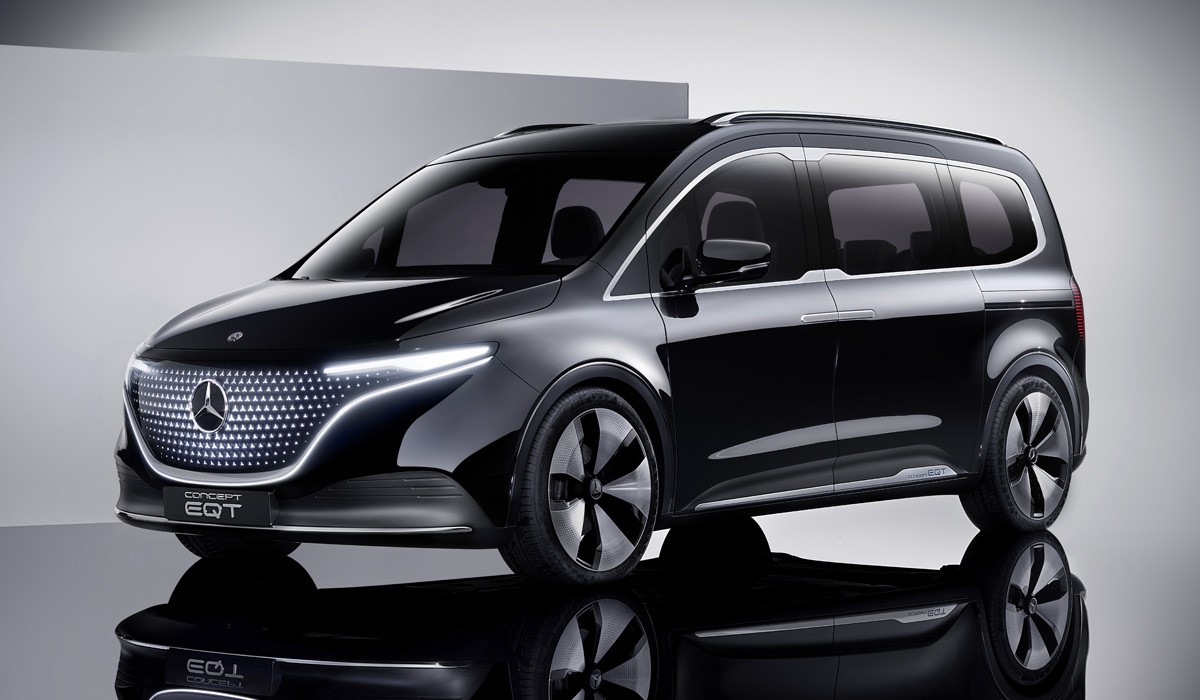 Mercedes-Benz EQT: предвестник будущего T-класса