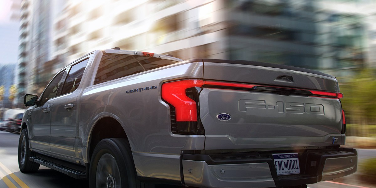Молния: представлен электрический пикап Ford F-150 Lightning