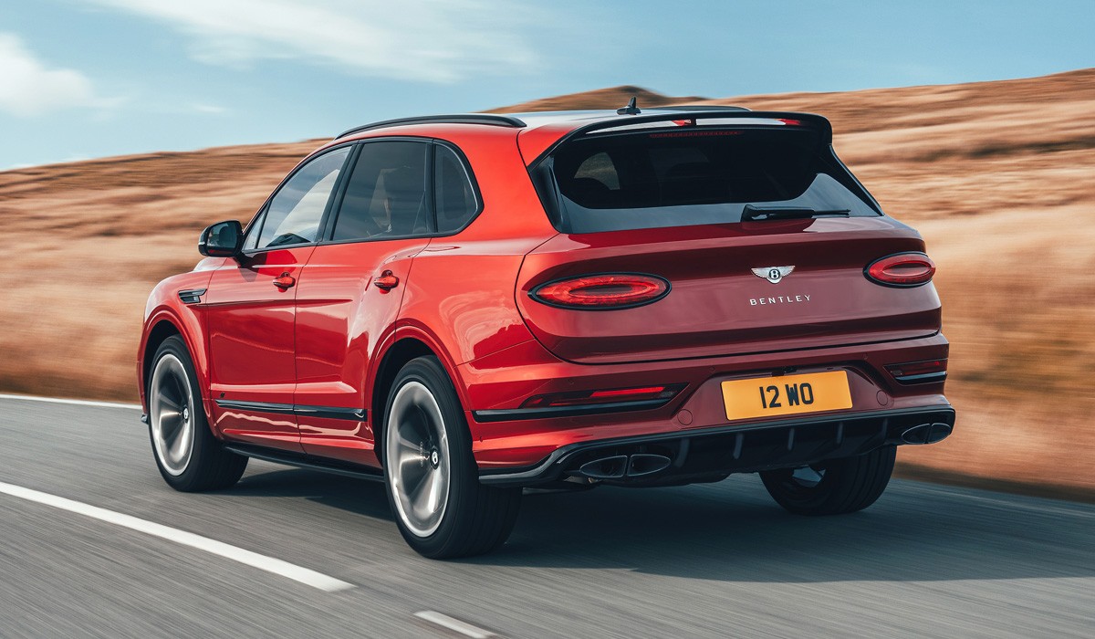 Кроссовер Bentley Bentayga S пополнил обновленное семейство