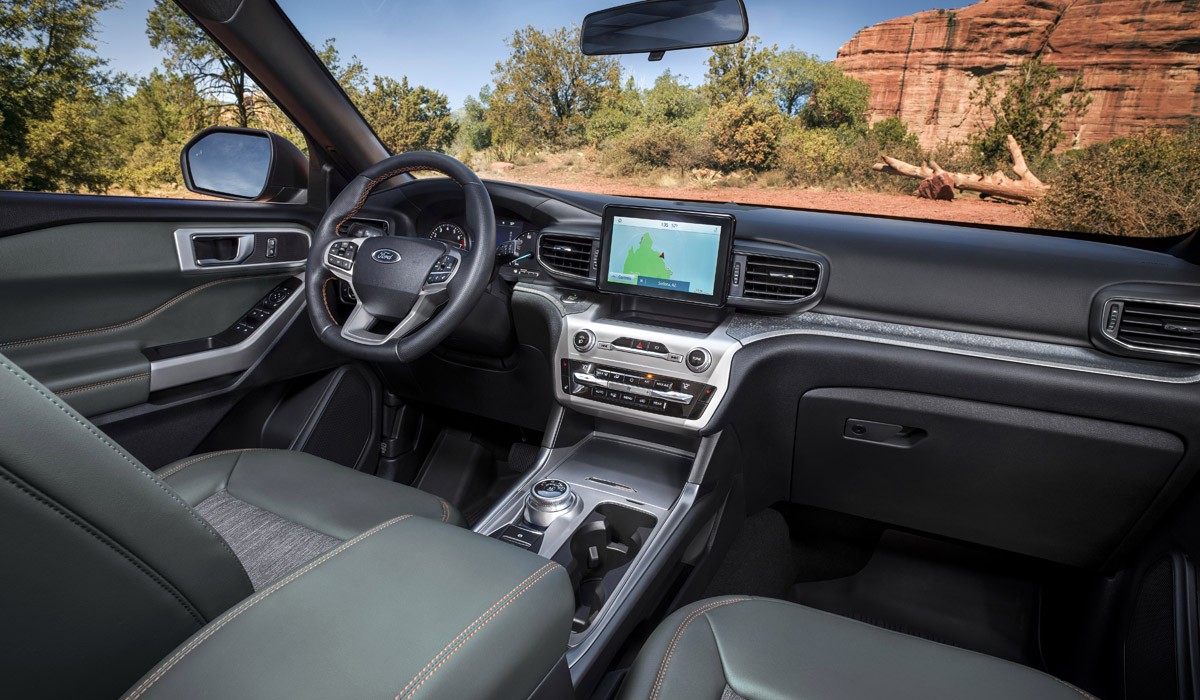 Ford Explorer Timberline: новая версия для бездорожья Ford Explorer Timberline: новая версия для бездорожья