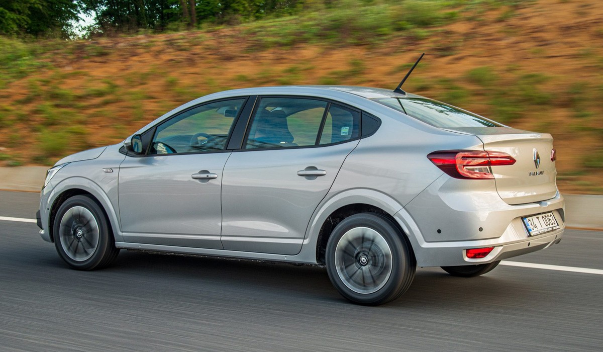 Новый седан Renault Taliant, он же Logan третьего поколения