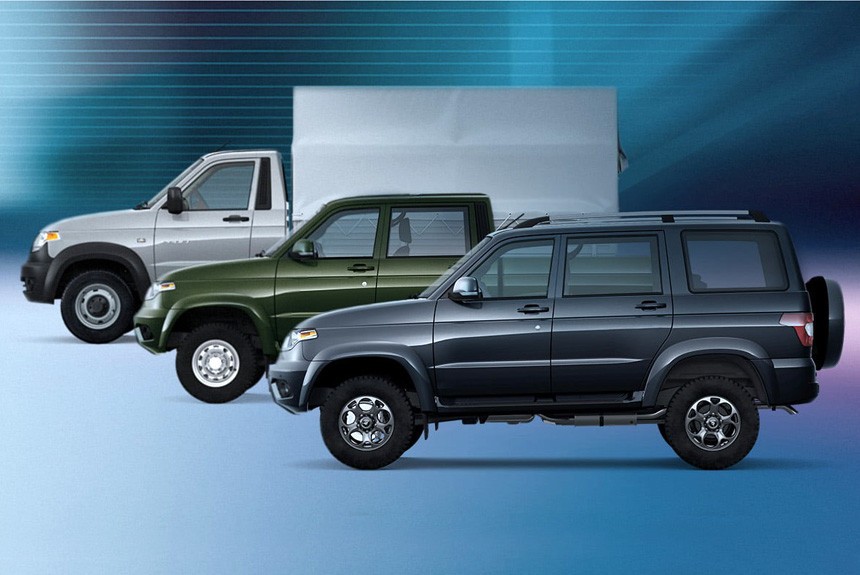 УАЗ запустил долгосрочную подписку на автомобили