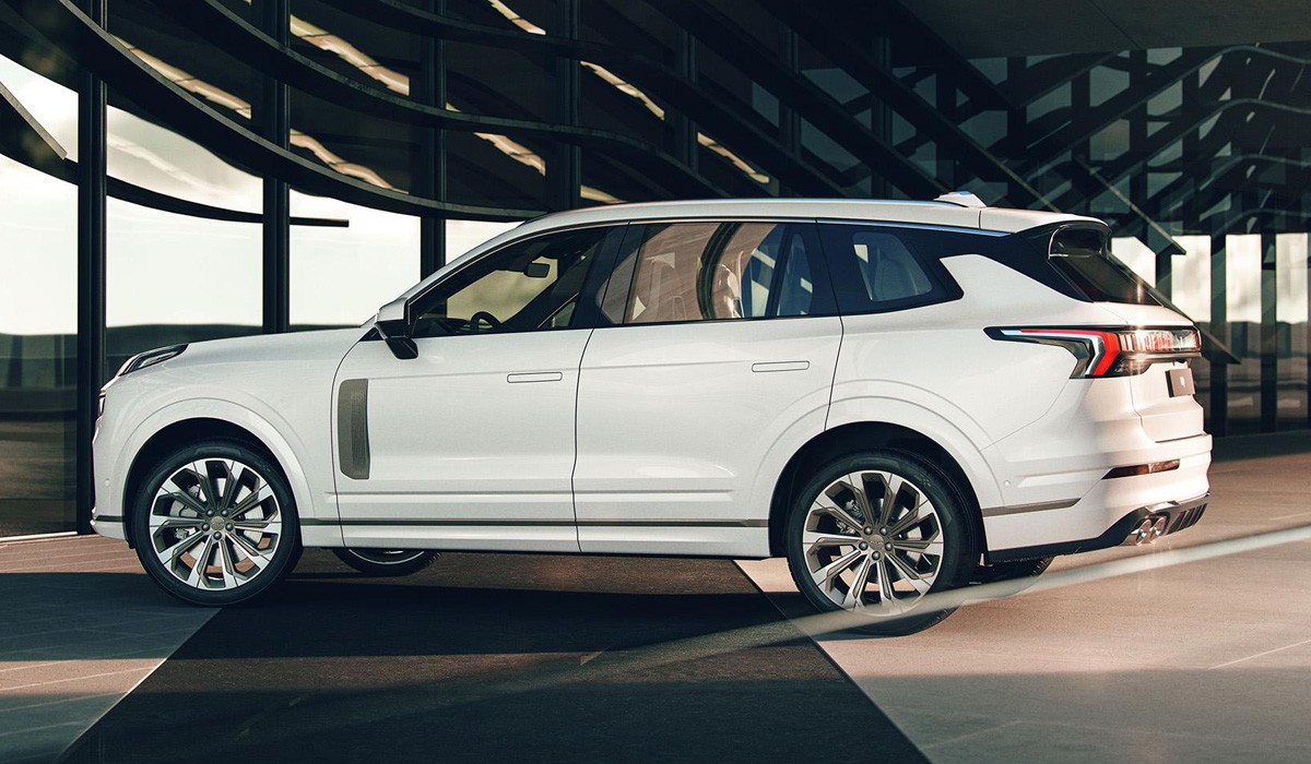 Большой кроссовер Lynk & Co 09 станет родственником Volvo XC90