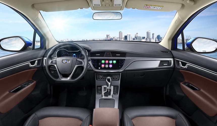 Кросс-хэтчбек Geely GS снова доступен в России