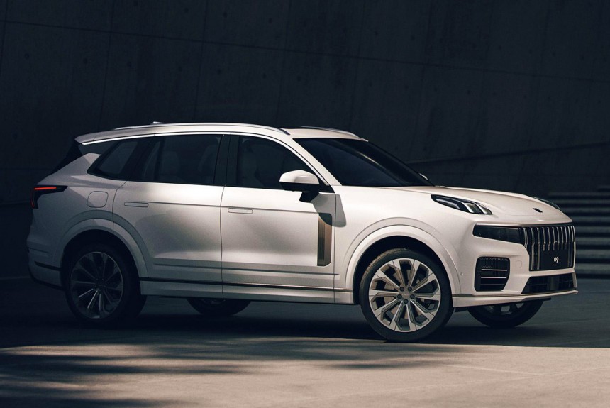 Большой кроссовер Lynk & Co 09 станет родственником Volvo XC90