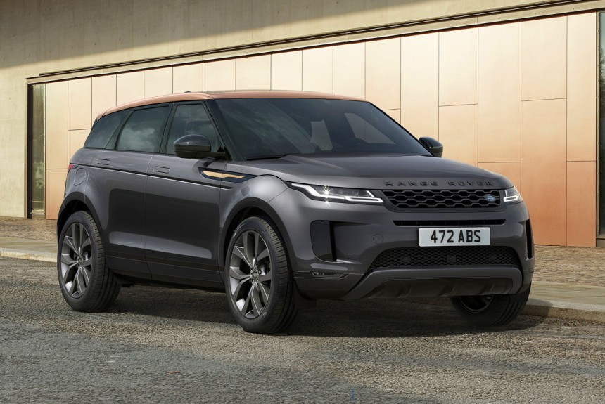 Range Rover Evoque: две спецверсии, но в России будет только одна