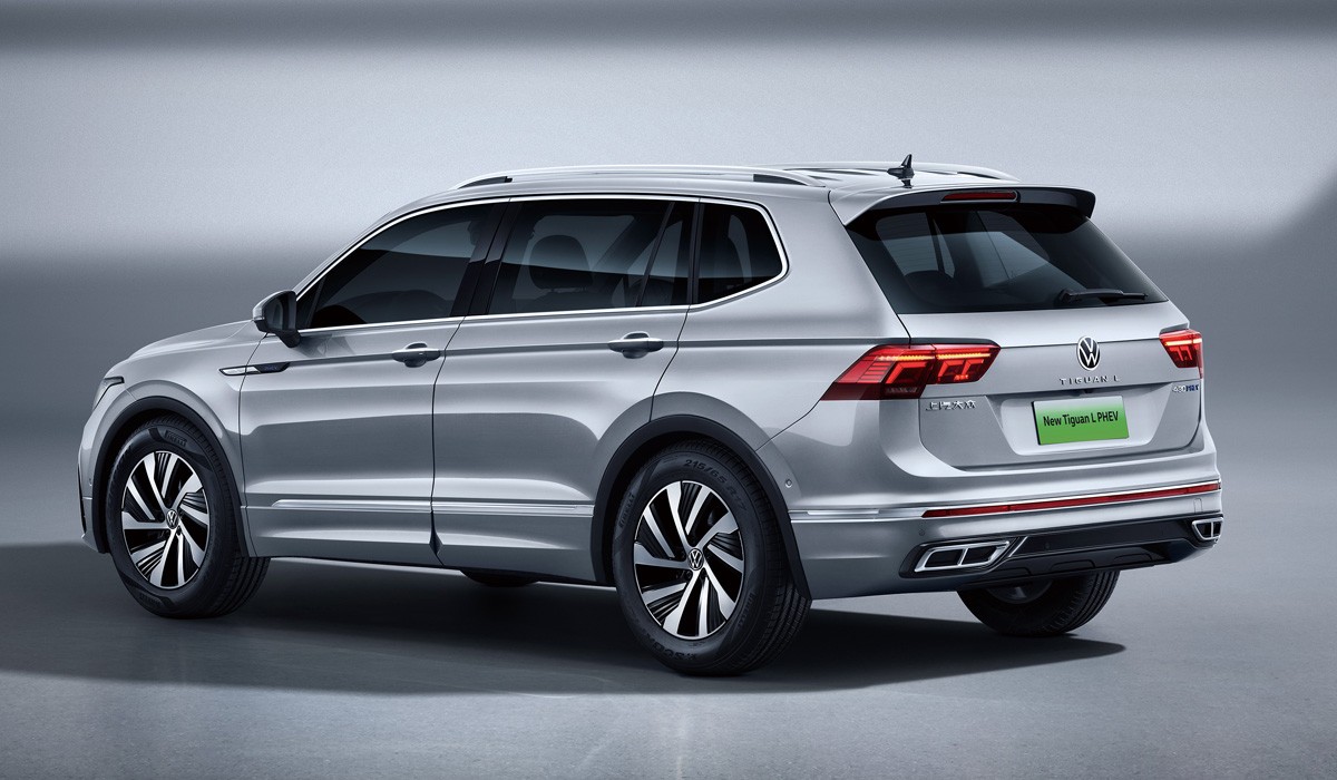 Цикл обновления кроссовера Volkswagen Tiguan завершен