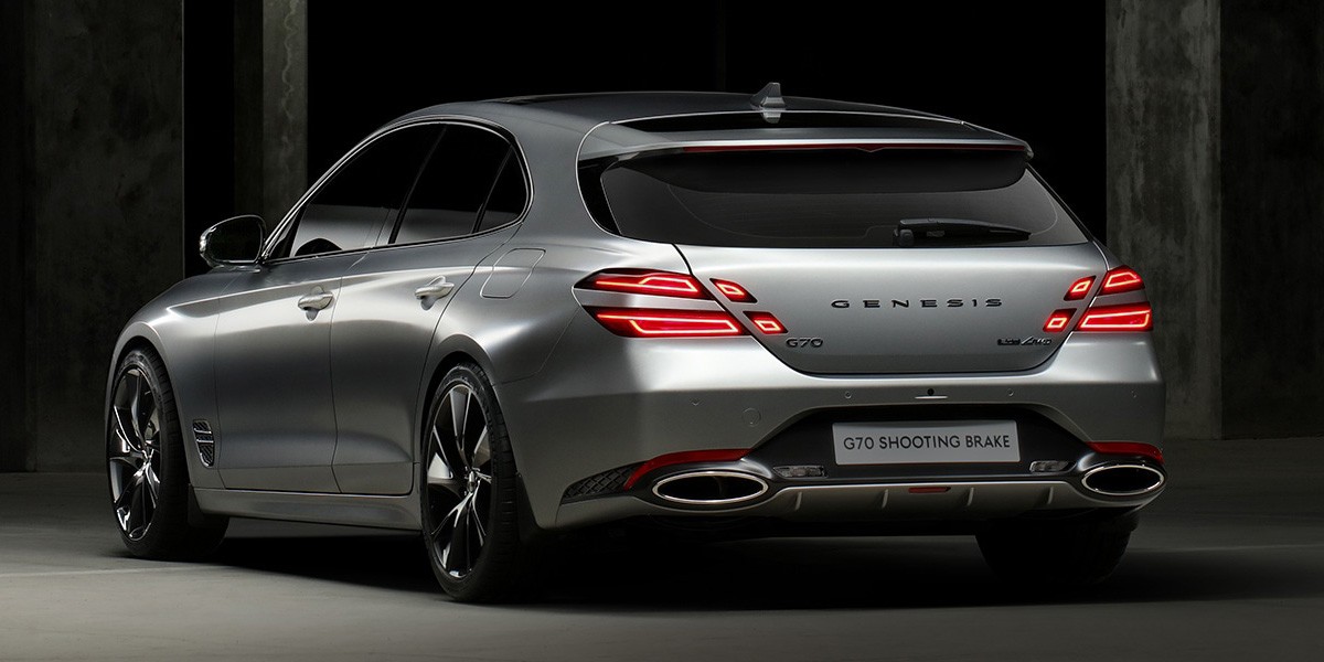 Представлен универсал Genesis G70 Shooting Brake