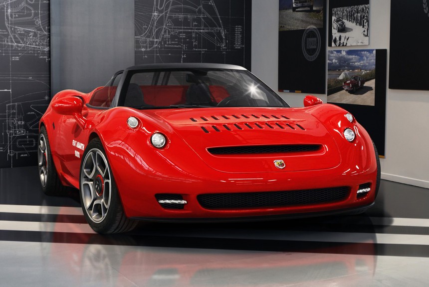 Новый спайдер Abarth 1000 SP напомнил о гоночной легенде Новый спайдер Abarth 1000 SP напомнил о гоночной легенде
