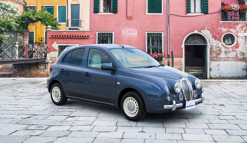 Ретрокар Mitsuoka Viewt в новой версии Nostalgia