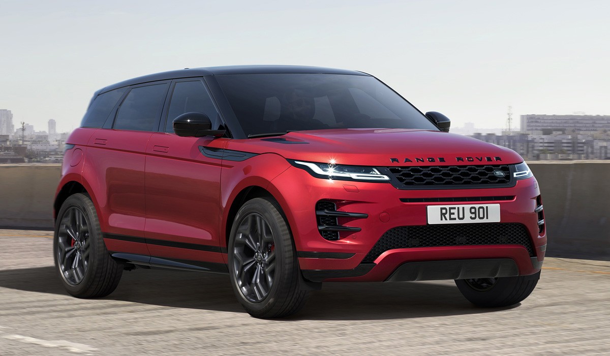 Range Rover Evoque: две спецверсии, но в России будет только одна