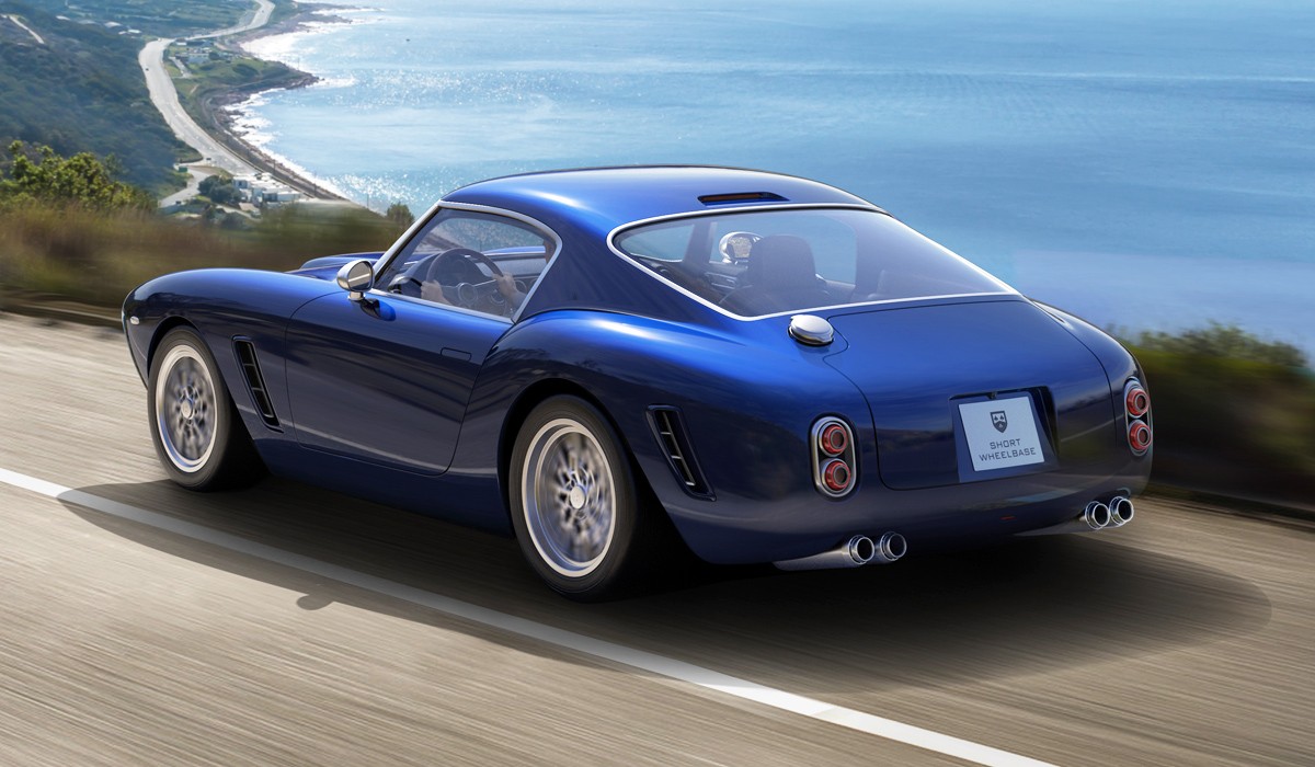 Компания RML представила суперкар по мотивам Ferrari 250 Компания RML представила суперкар по мотивам Ferrari 250