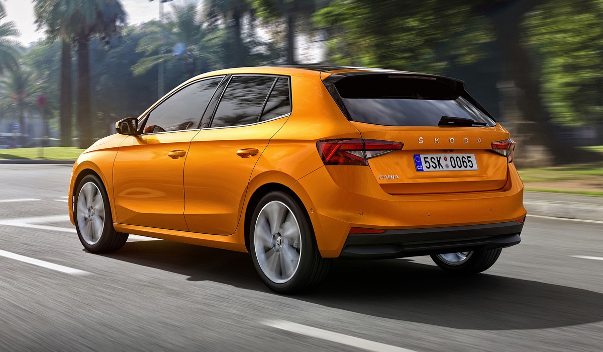 Представлен хэтчбек Skoda Fabia четвертого поколения Представлен хэтчбек Skoda Fabia четвертого поколения