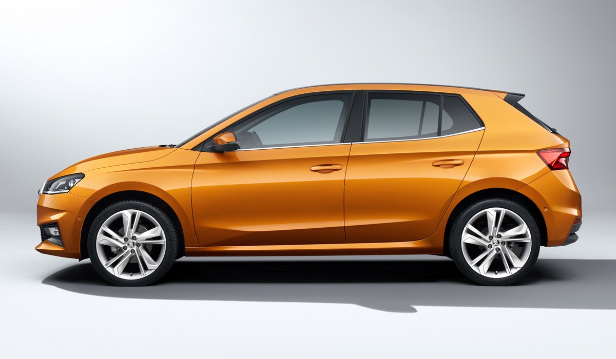 Представлен хэтчбек Skoda Fabia четвертого поколения Представлен хэтчбек Skoda Fabia четвертого поколения
