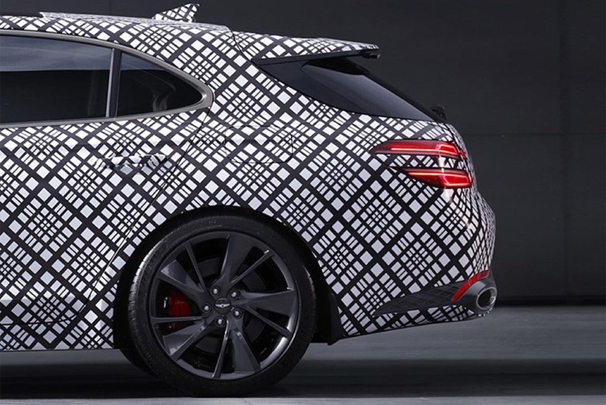 Genesis анонсировал свой первый универсал Genesis анонсировал свой первый универсал