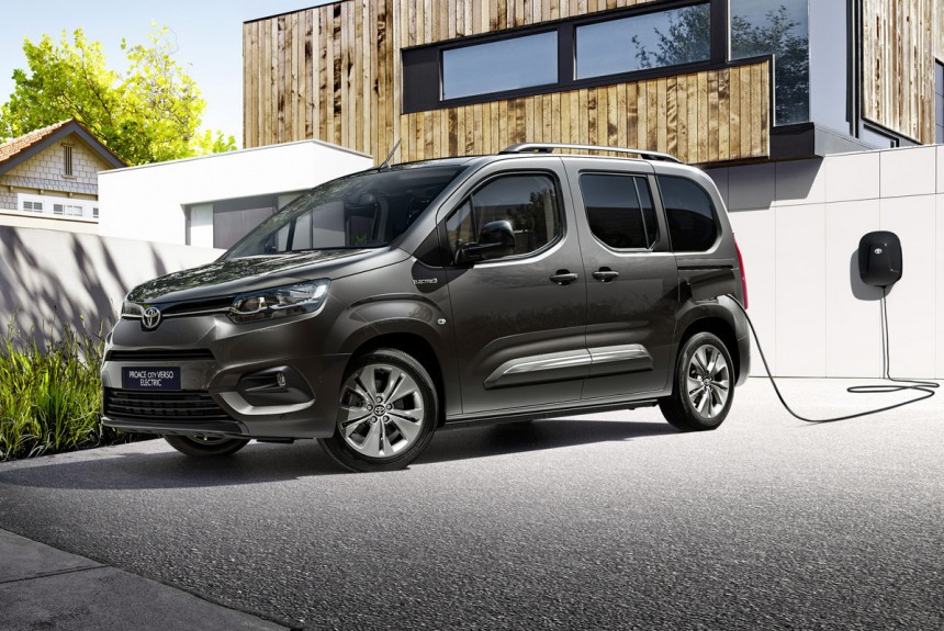 В семействе Toyota Proace City появились электромобили В семействе Toyota Proace City появились электромобили