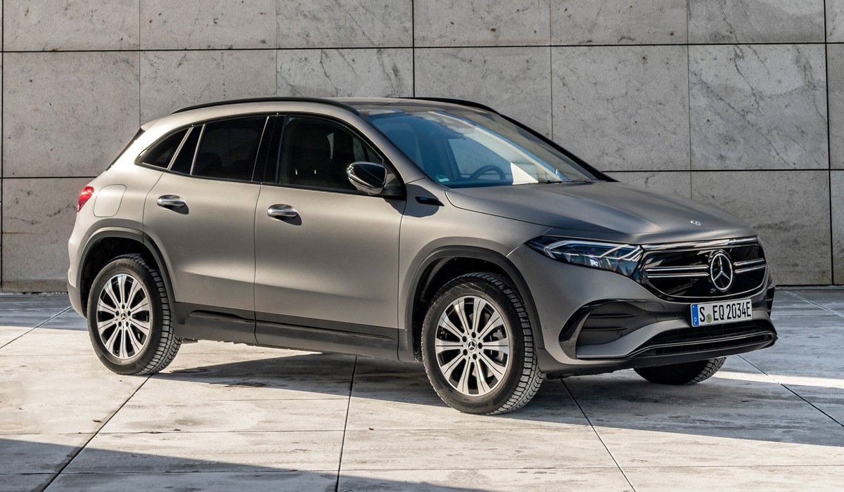 Полноприводный Mercedes-Benz EQA дебютировал в Европе Полноприводный Mercedes-Benz EQA дебютировал в Европе