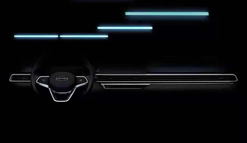 Седан Geely Emgrand третьего поколения придет на смену первому