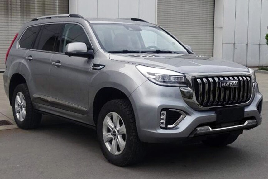 Внедорожник Haval H9 опять поменяет лицо Внедорожник Haval H9 опять поменяет лицо
