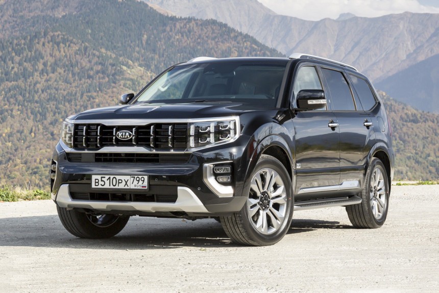 Внедорожник Kia Mohave модернизирован: цены в России Внедорожник Kia Mohave модернизирован: цены в России