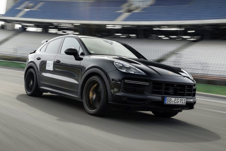 На подходе самый динамичный и драйверский Porsche Cayenne