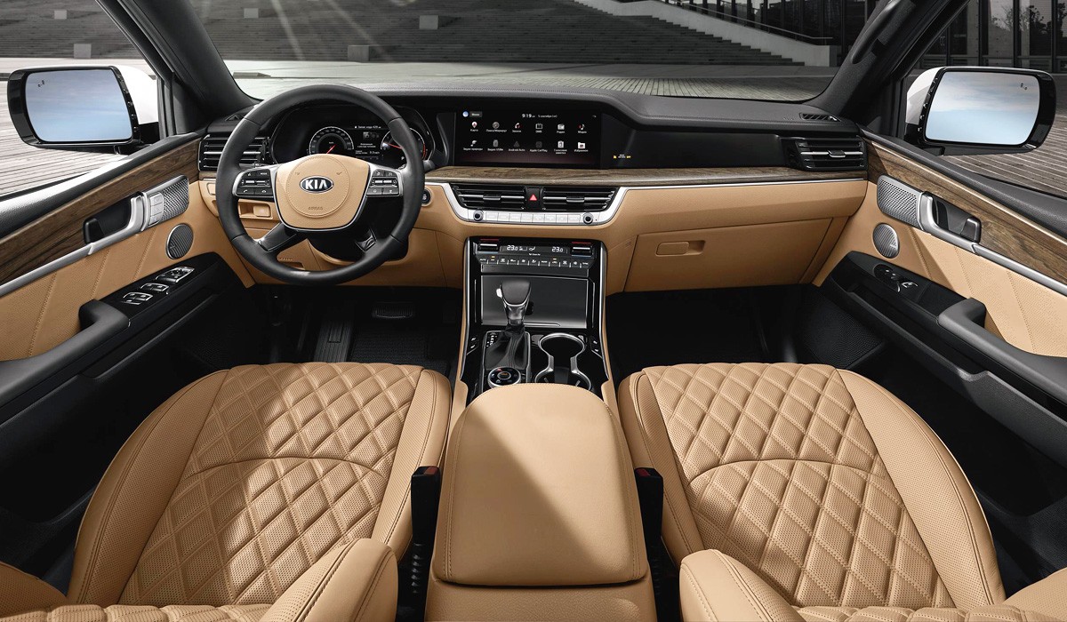 Внедорожник Kia Mohave модернизирован: цены в России Внедорожник Kia Mohave модернизирован: цены в России