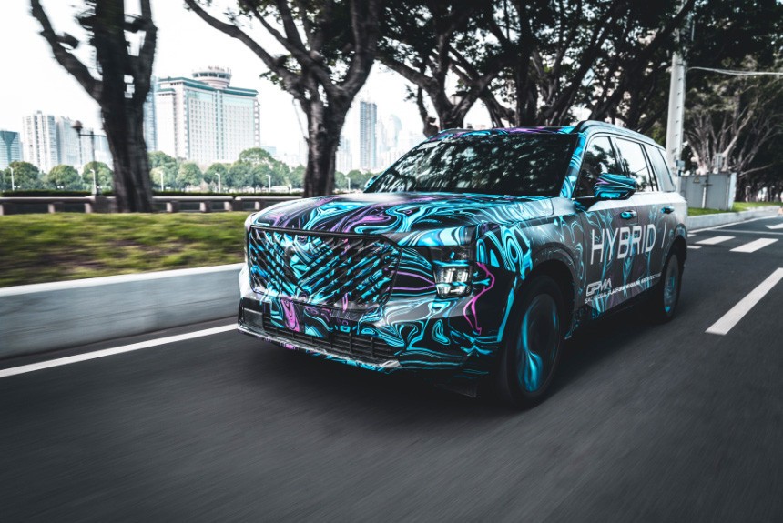 Кроссоверу GAC Trumpchi GS8 достанется гибридная система Тойоты Кроссоверу GAC Trumpchi GS8 достанется гибридная система Тойоты