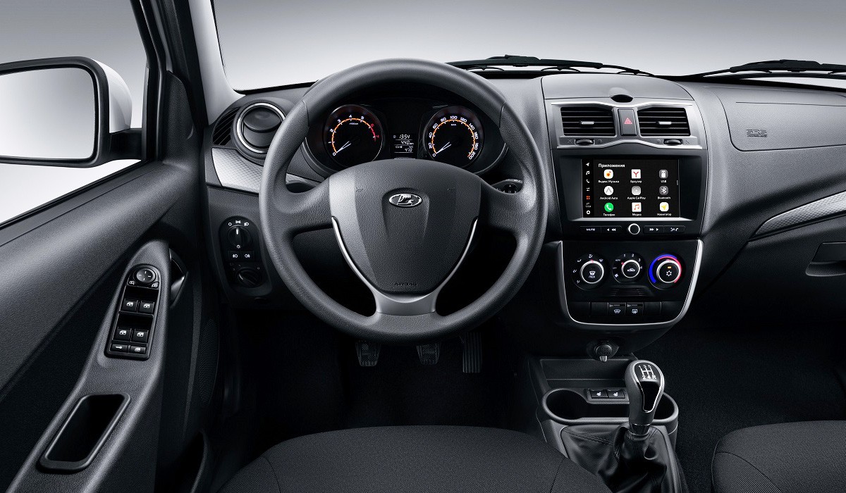 Лада Гранта обзавелась медиасистемой EnjoY Pro Лада Гранта обзавелась медиасистемой EnjoY Pro