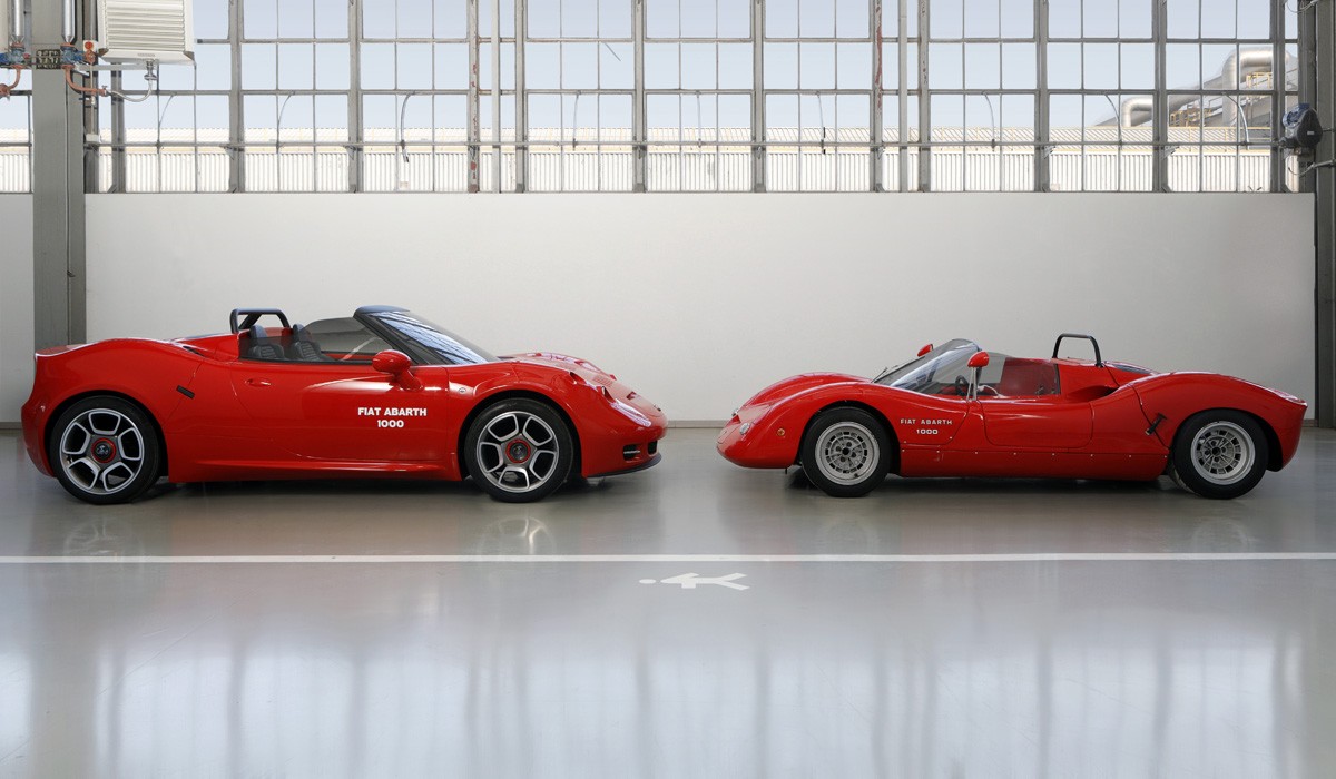 Новый спайдер Abarth 1000 SP напомнил о гоночной легенде Новый спайдер Abarth 1000 SP напомнил о гоночной легенде