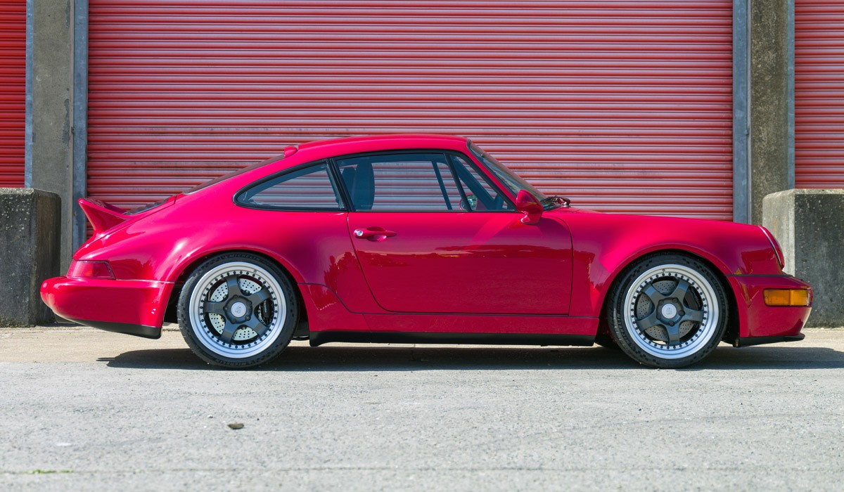 Трайк из Порше 911