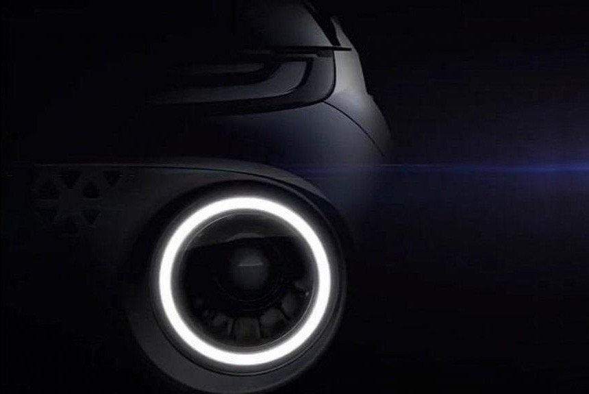 На подходе маленький паркетник Hyundai AX1 На подходе маленький паркетник Hyundai AX1