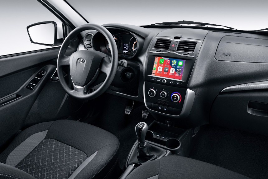 Лада Гранта обзавелась медиасистемой EnjoY Pro Лада Гранта обзавелась медиасистемой EnjoY Pro