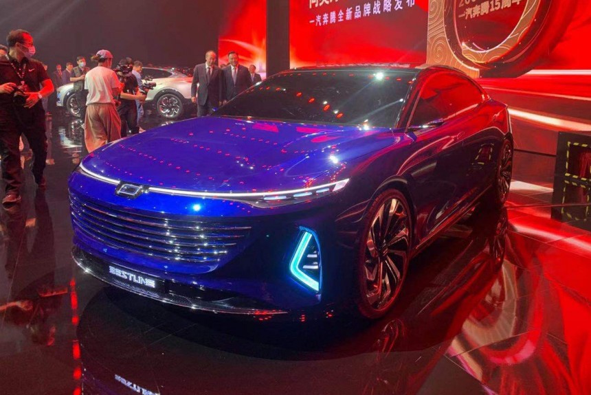 Бренд Bestune отметил 15-летие двумя концептами и новой стратегией