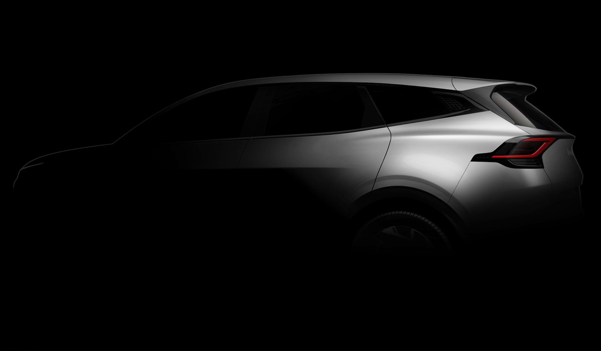 Kia Sportage нового поколения накануне премьеры