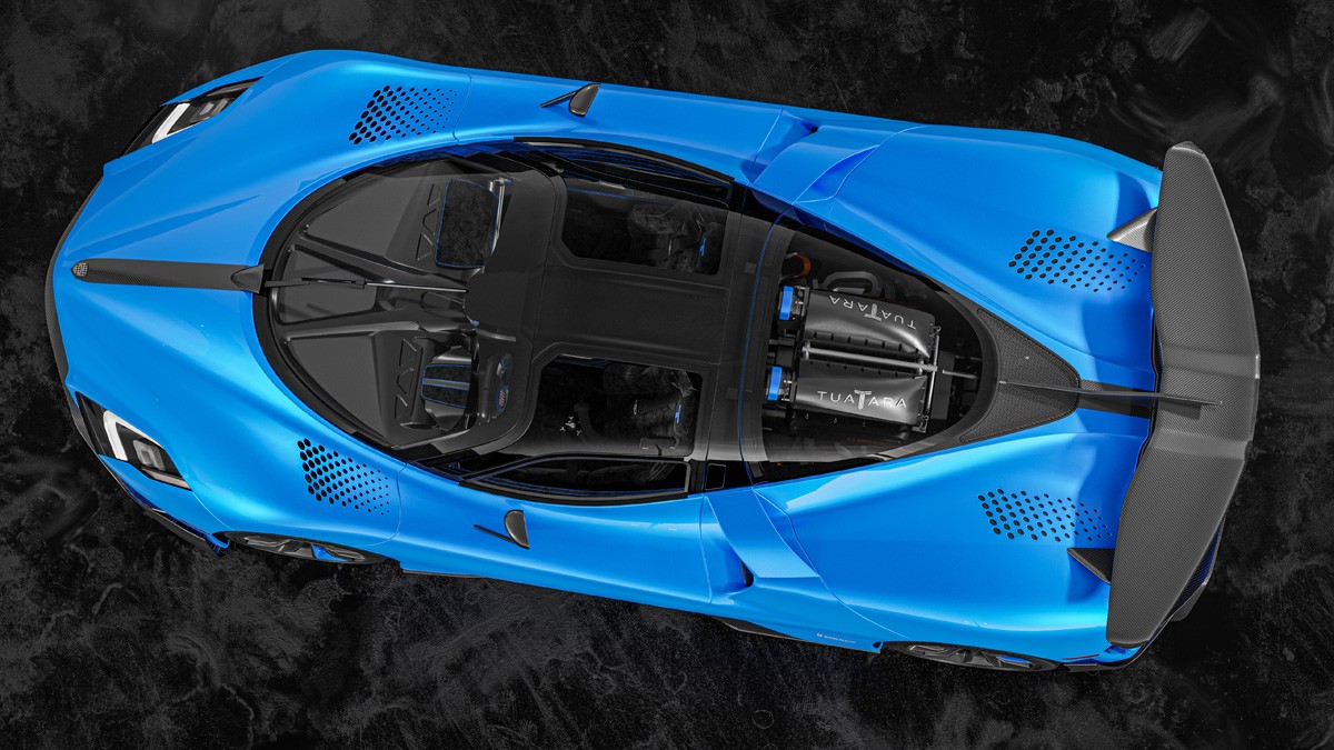 Штурмовик и Агрессор: новые версии рекордного гиперкара SSC Tuatara