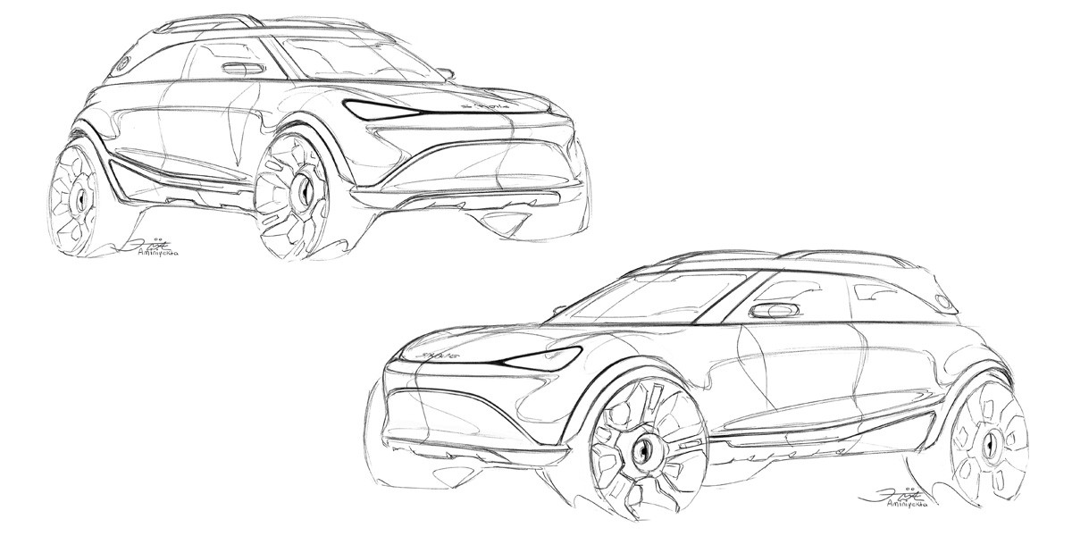 Кроссовер smart будет представлен осенью