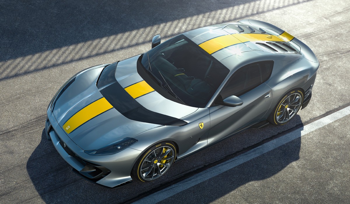 Новая Ferrari 812 Competizione: самый мощный V12 и передовое шасси Новая Ferrari 812 Competizione: самый мощный V12 и передовое шасси