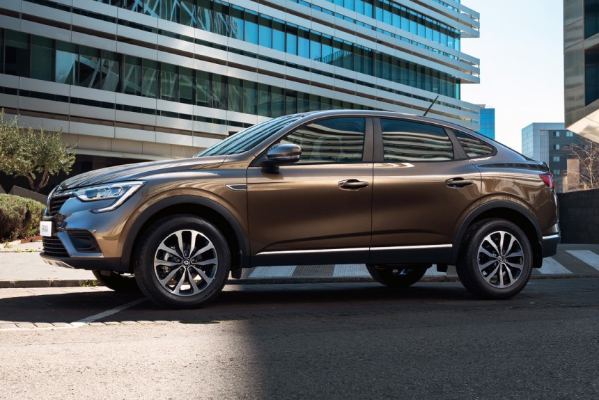 Кроссовер Renault Arkana обзавелся новой топ-версией Prime Кроссовер Renault Arkana обзавелся новой топ-версией Prime